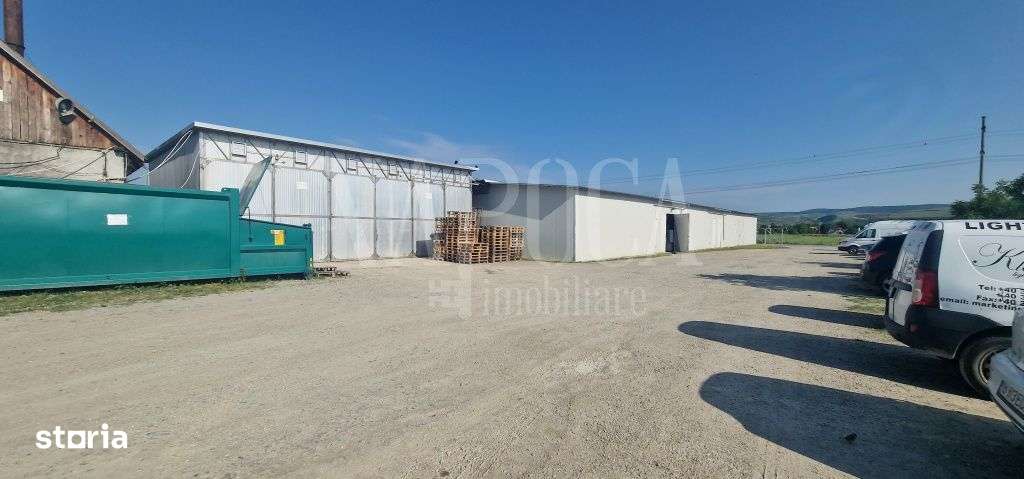 Spatiu industrial de vanzare in Gilau - Imagine principală: 4/10
