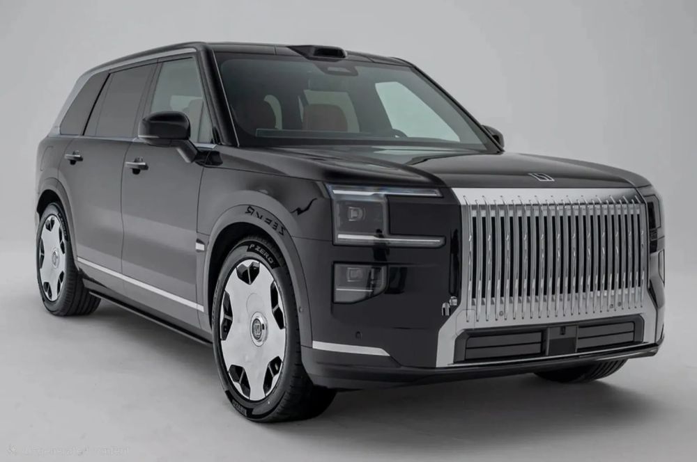 Zeekr 9X 2.0T 70 kWh (1381 CP) Plug-in Hybrid 4WD 2025