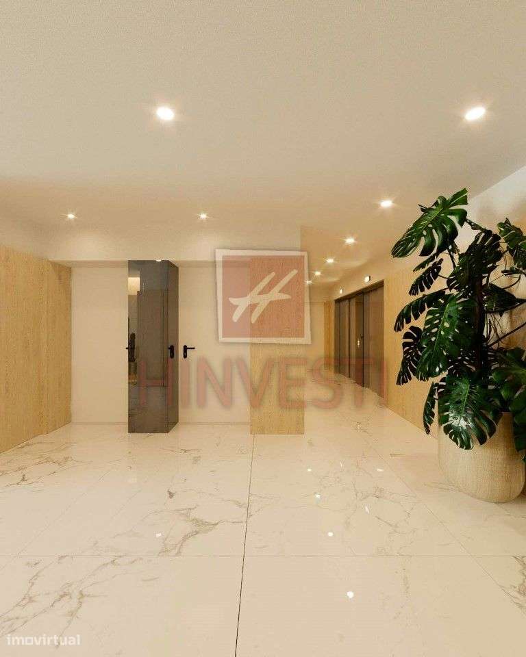 T2 Exclusivo com Varanda Panorâmica e Vista Mar/Rio | Vila Nova de Ga-14