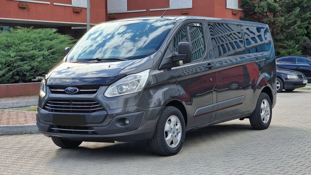 Ford Transit Custom 2018