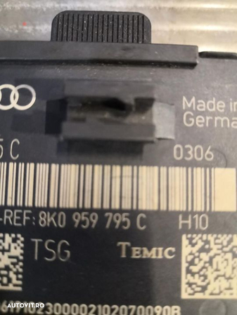 calculator modul Confort Audi a4 b8 - 2