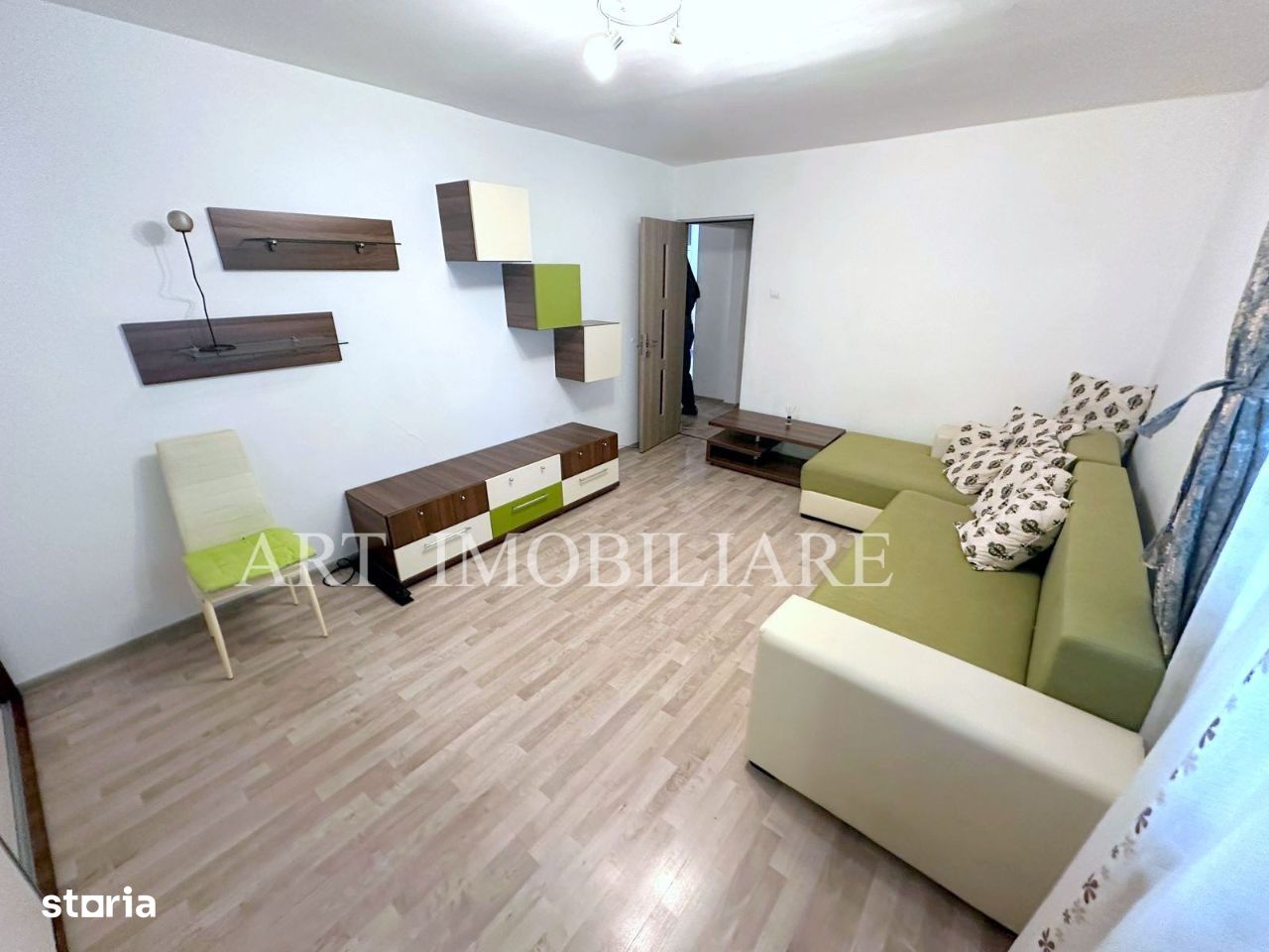 2 camere, decomandate, mobilat modern, in Marasti, zona Piata Marasti