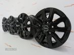 Jantes MAK Load 5 15 x 6.5 et 55 5x118 Preto Brilhante - 6