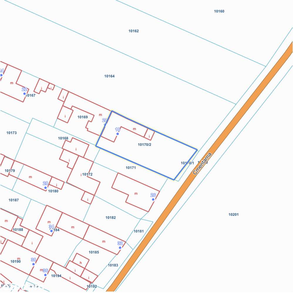 Czeladź Centrum | działka pod zabudowę mieszkaniową lub usługową - Pełny obrazek: 2/3