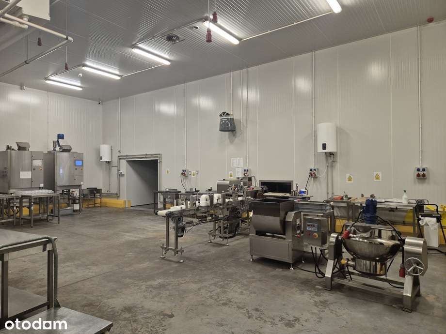 Gmina Kostrzyn obiekt produk.-magazyn-biuro-o pow.2341m2-0 PROWIZJI-3