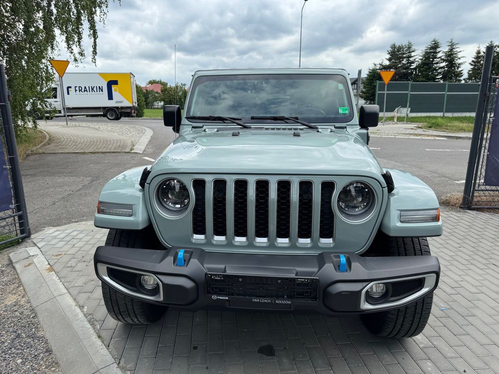 Jeep Wrangler IV Unlimited 2.0 Turbo PHEV 4xe Sahara 2023