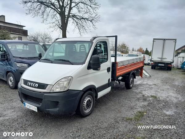 Iveco DAILY 35S13 WYWROTKA KIPER Z NAJAZDAMI NR 695 - 8