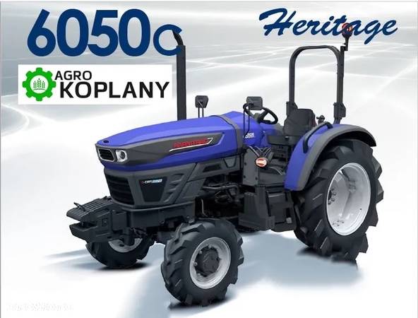 Farmtrac 6050c V 4WD - 5