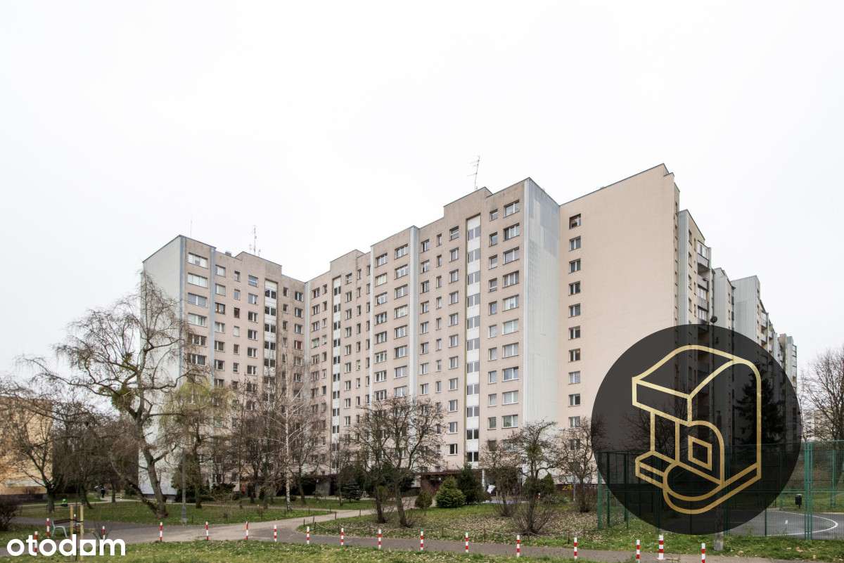 Idealne na start 2 pokoje przy Metrze-9