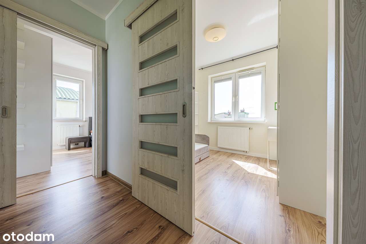 Dwupoziomowe 3 pokoje z wyposażeniem- idealne dla rodziny-17