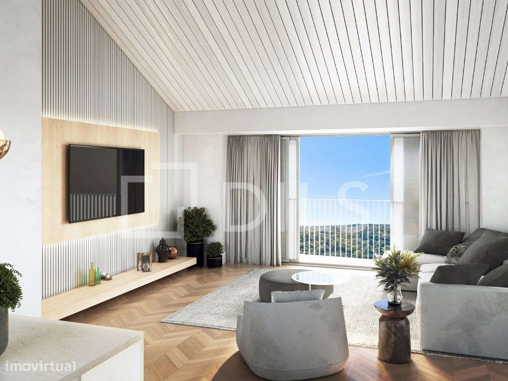 Apartamento T3 com varanda em novo empreendimento em Campo de Ourique - Grande imagem: 4/84