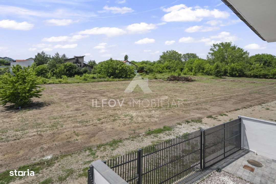 Casa tip duplex 134.6 mp, lot 225 mp, 5 camere, toate utilitatile-9