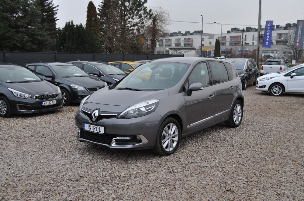 Renault Scenic III Energy TCe 130 S&S Bose Edition 2014