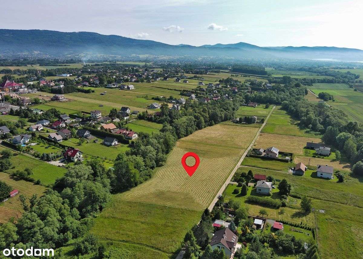 Działka z widokiem na góry w Lipowej!-3