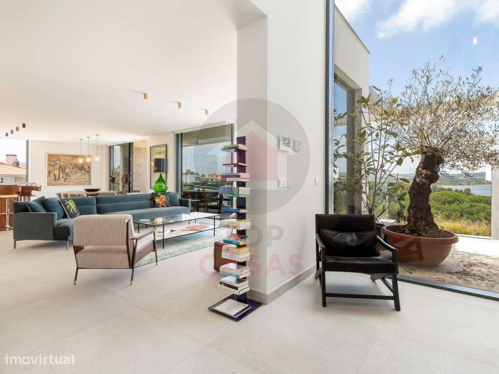 Moradia com fabulosa vista mar e lagoa - Grande imagem: 5/29