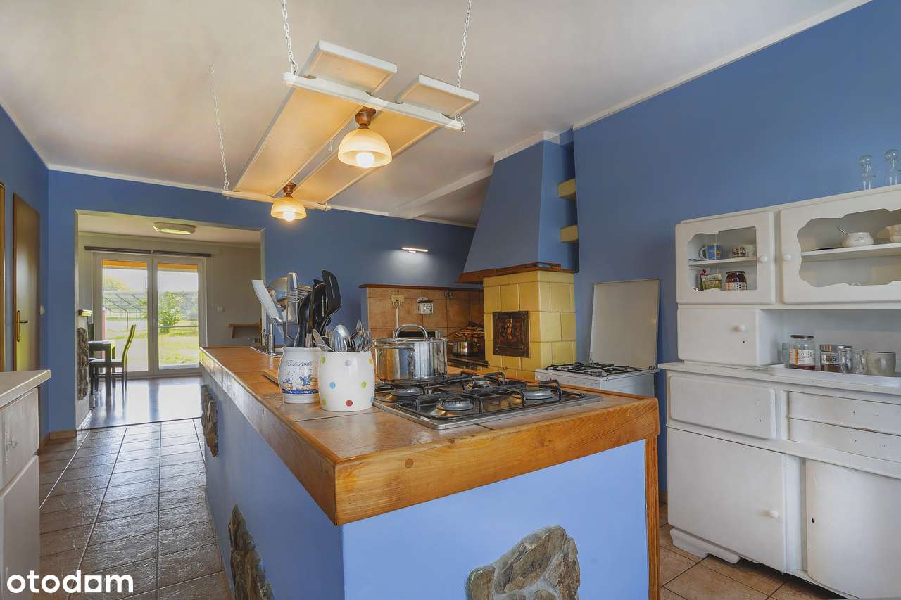 Kramarzówka |dom 160 m² |ogród| w otoczeniu lasów| Pogórze Dynowskie-6