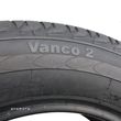 4 x CONTINENTAL 235/60 R17 C 117/115R Vanco2 Lato 6.5 ; 7.2mm - 6