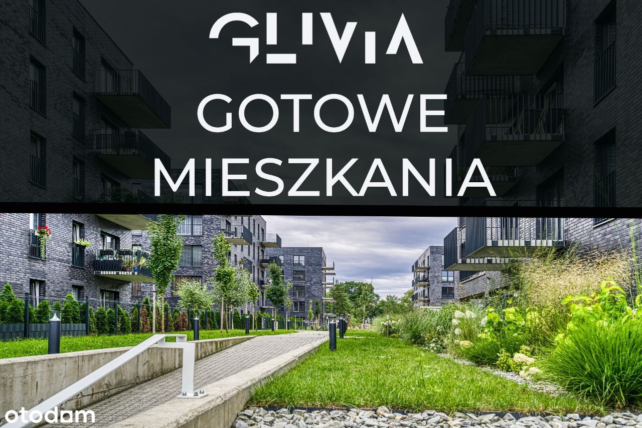 Apartament GLIVIA / 2-pokojowy z Balkonem / Garaż