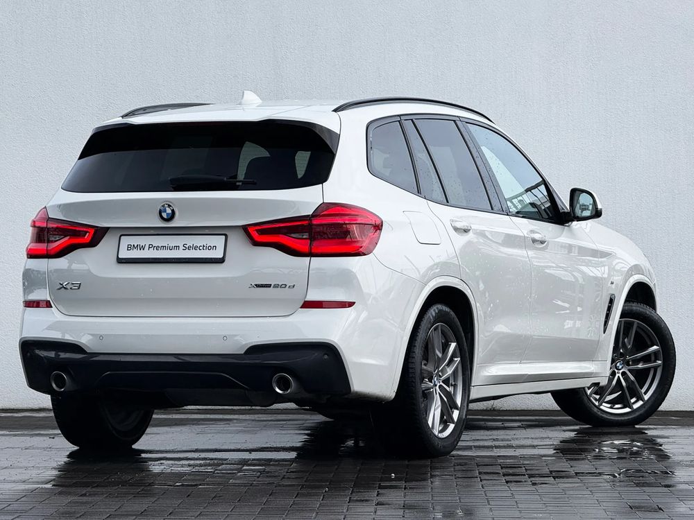 BMW X3 xDrive20d M Sport Sport 2.0 Diesel 190 KM — zdjęcie 2
