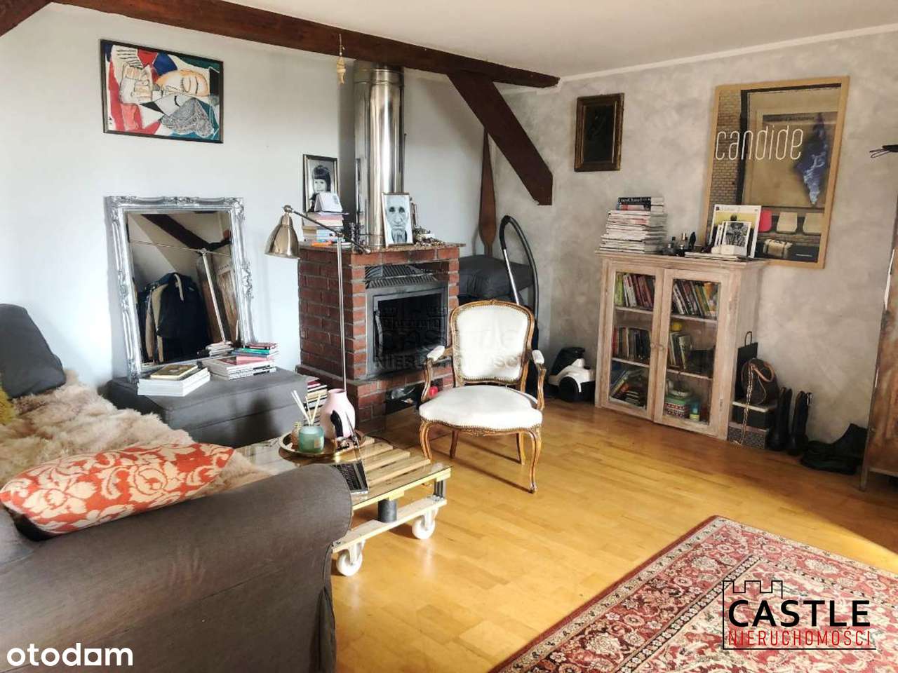 Artystyczne mieszkanie w Centrum