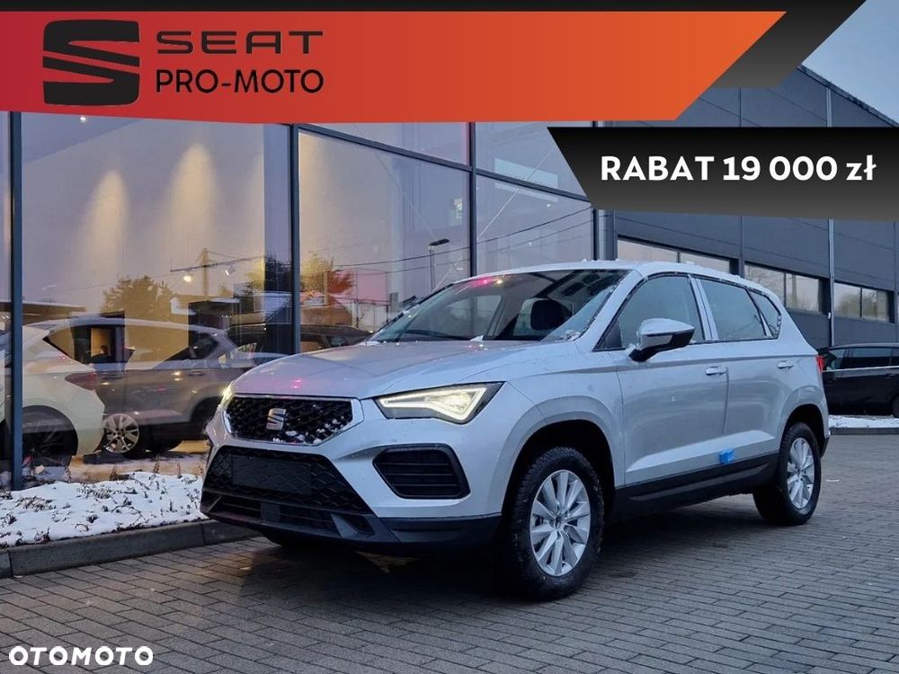 SEAT Ateca 1.0 TSI 115 KM 6-biegowa manualna - 162963
