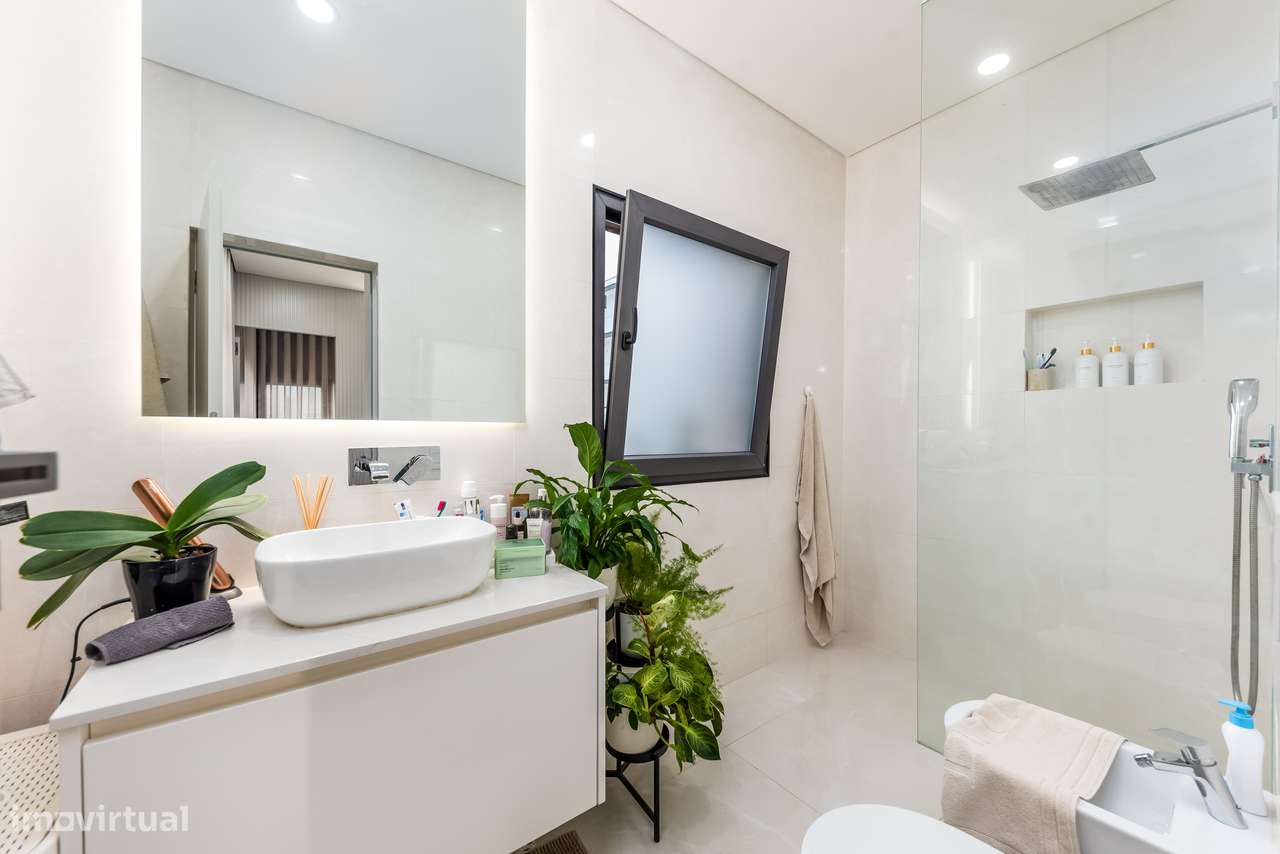 Moradia T4 Ramada | Piscina | Espaço exterior-35