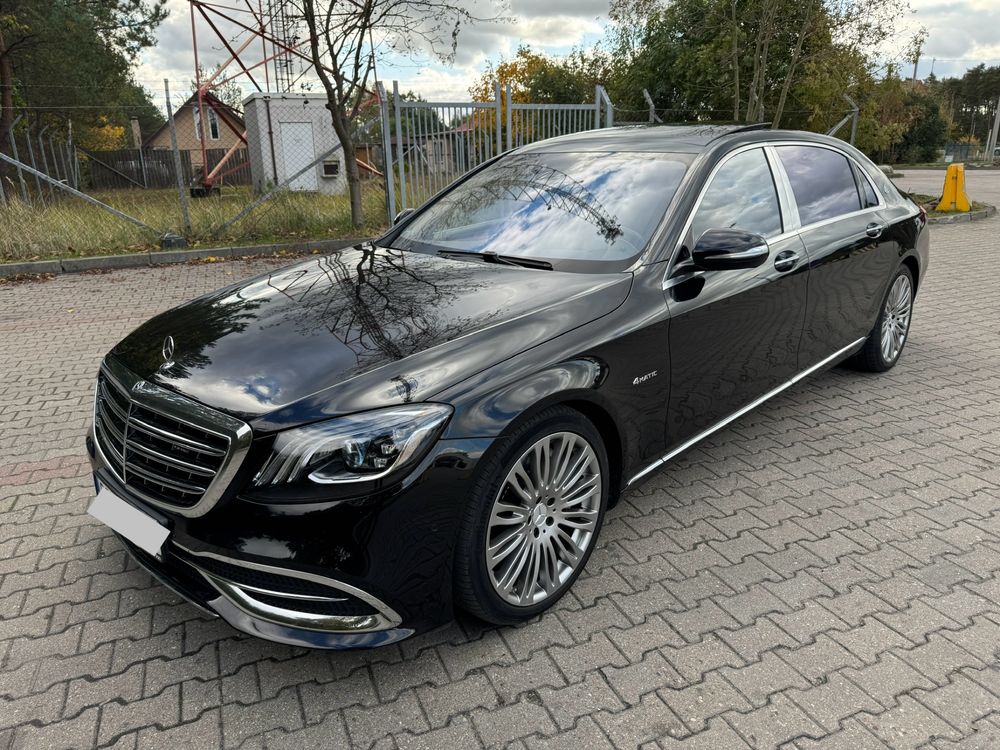 Maybach S560 2018