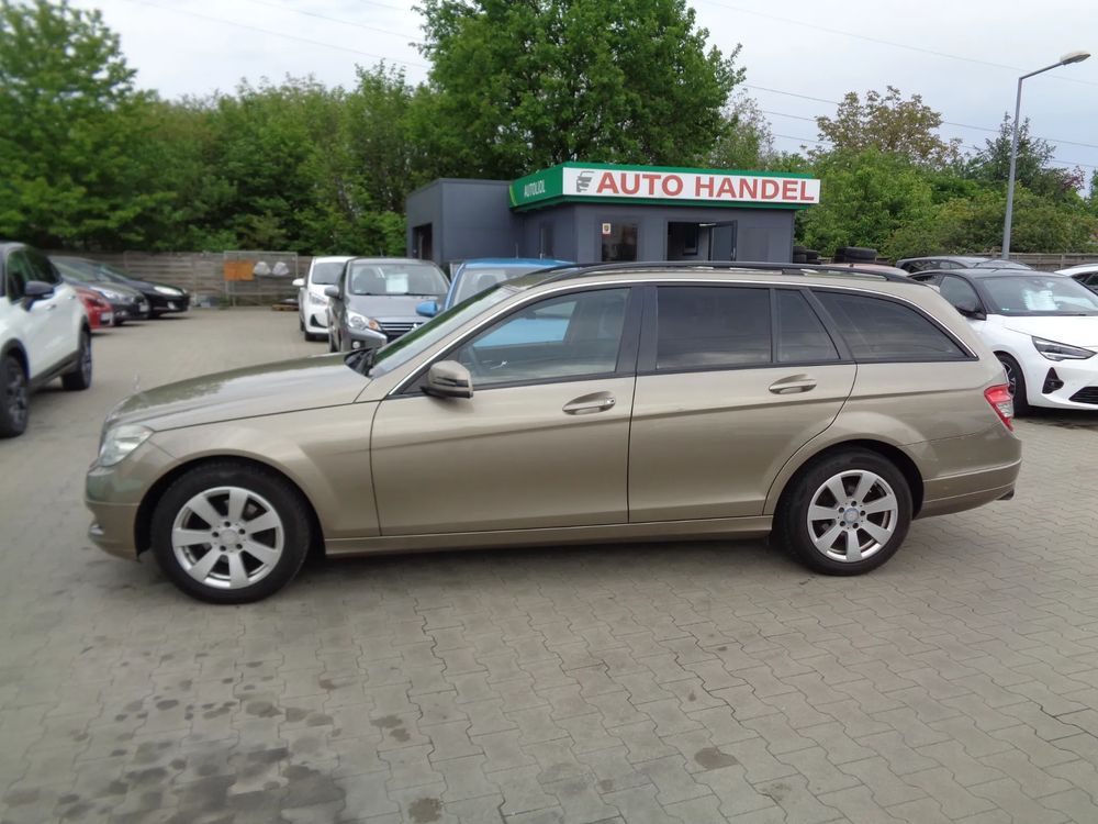 Mercedes-Benz C W204 200 CDI DPF Automatik Elegance 2009