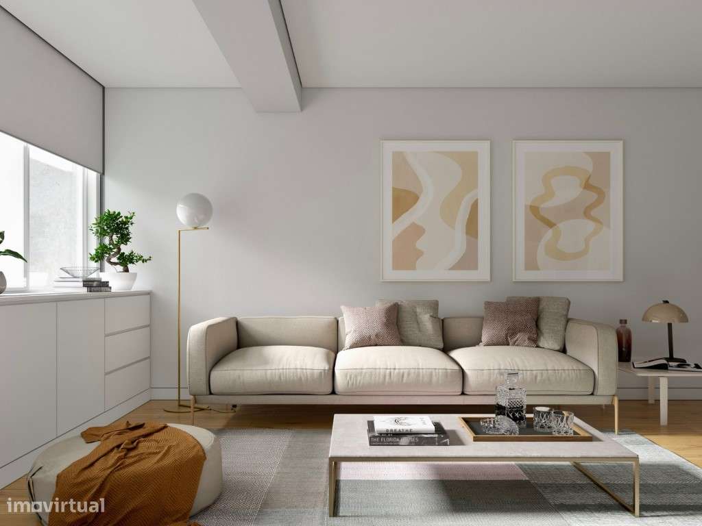 Apartamento T1, piscina comum vista rio, estacionamento, Infante Sa... - Grande imagem: 2/18