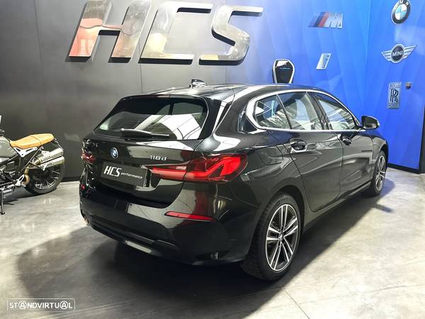 BMW 116 d Line Sport Auto - 7