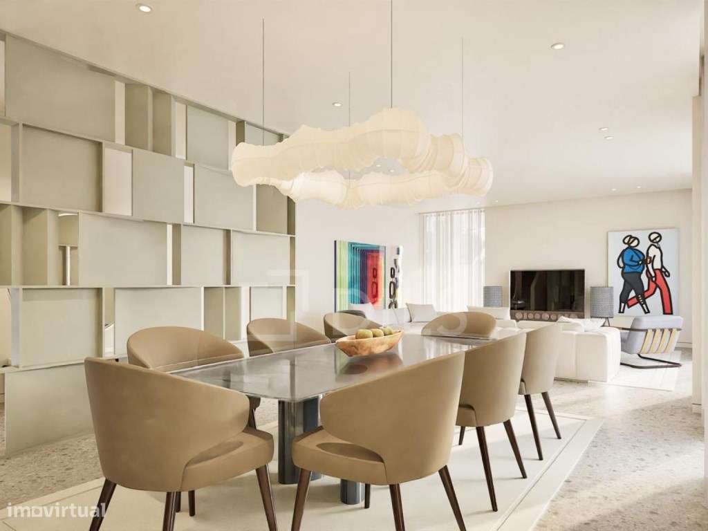 Moradia T5 nova, com jardim e piscina, situada em Birre - Grande imagem: 5/27