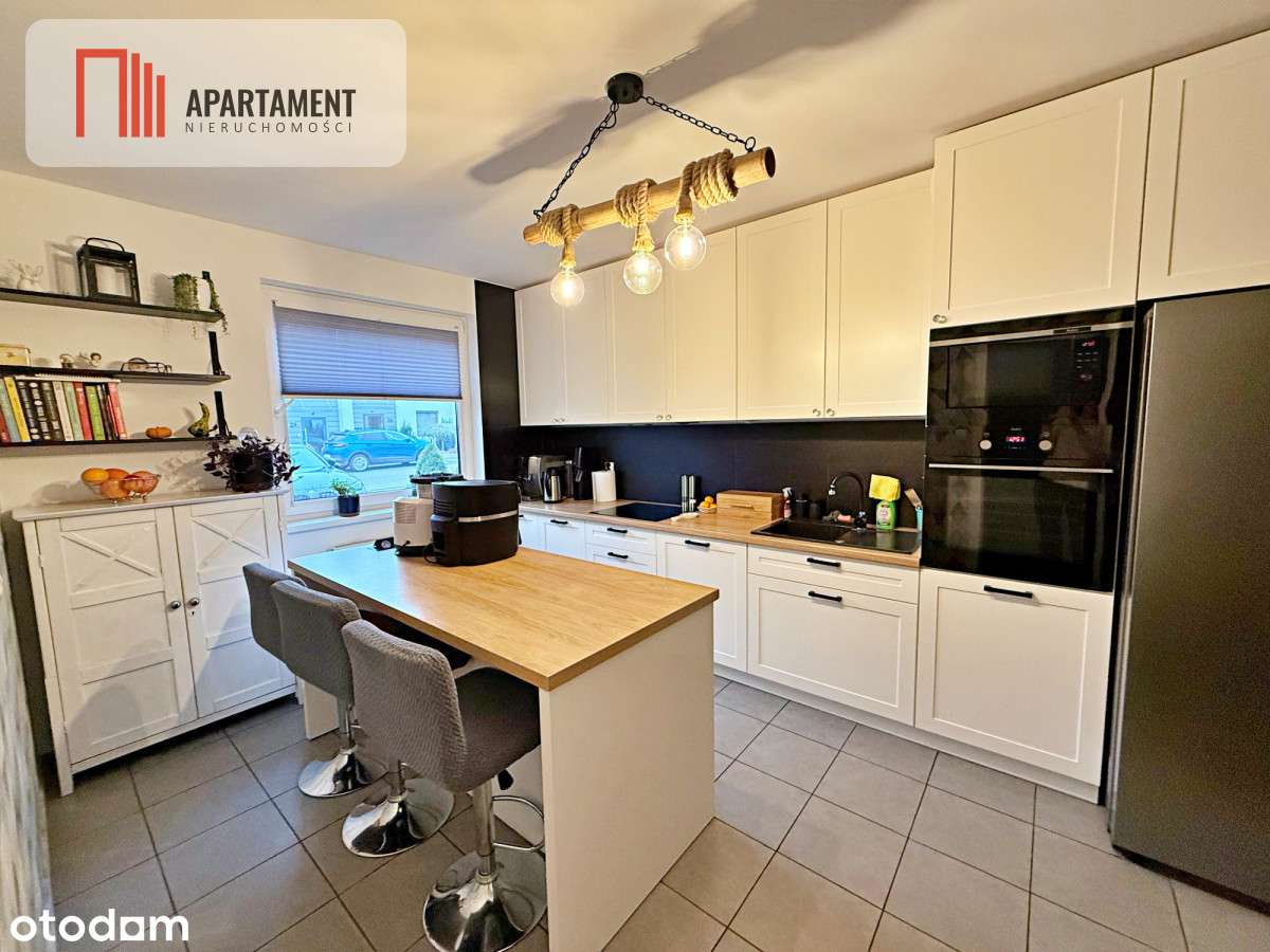 Nowoczesny dwupoziomowy segment z ogródkiem - Pełny obrazek: 5/15