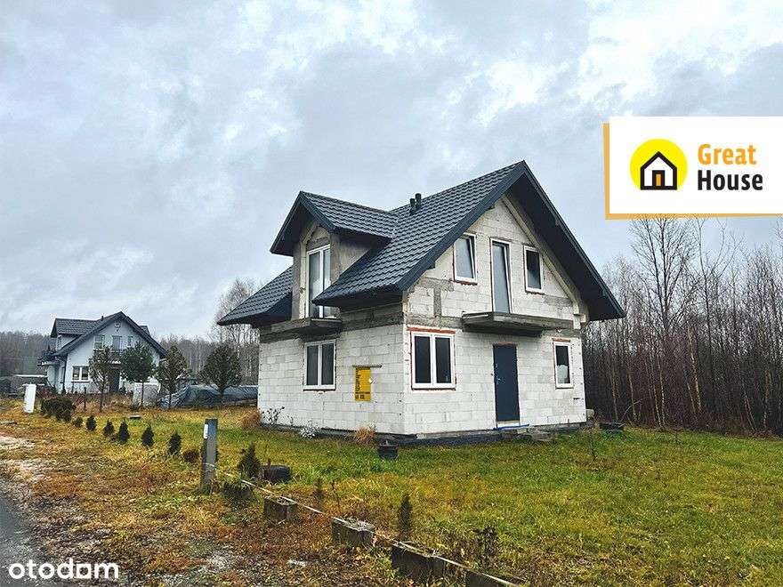 Dom wolnostojący 100m, Kranów – blisko Kielc - Pełny obrazek: 1/20