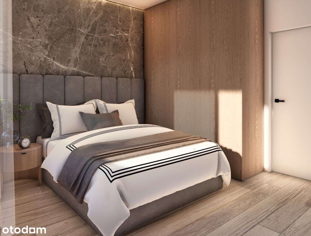 Parter z ogródkiem, 3 pok. mieszk. 58 m2, bezczynszowe + m. postojowe - Pełny obrazek: 3/12