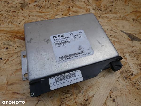 BMW E38 750 M73 ABS DSC STEROWNIK  1164835 - 1