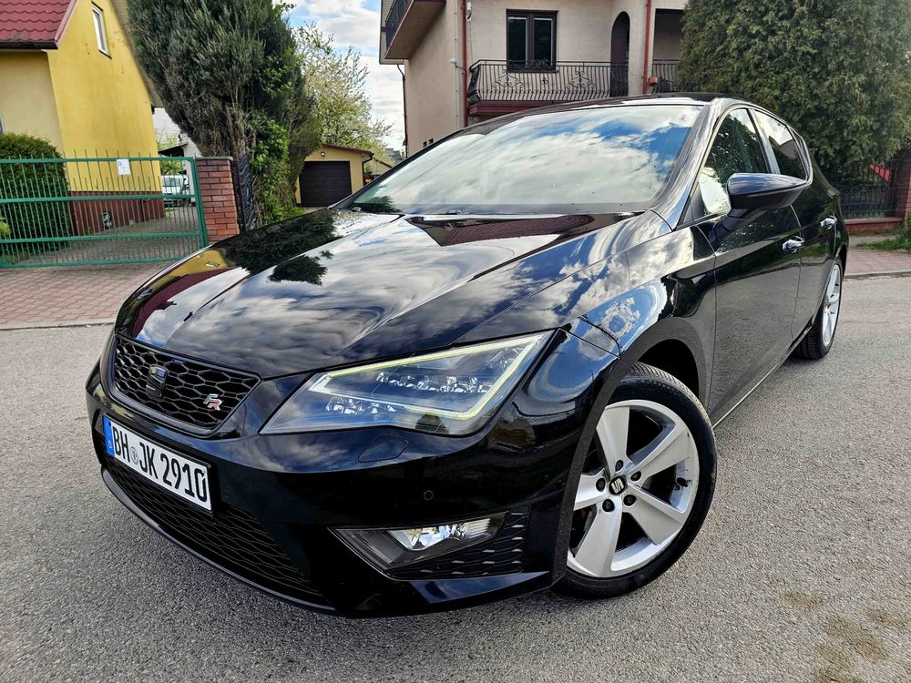 Seat Leon III (2012-) 1.8 TSI Start&Stop FR 2014
