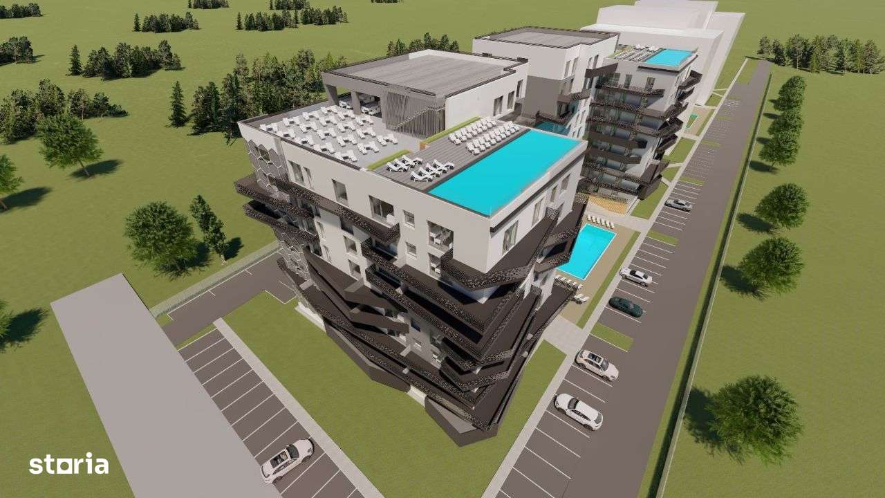 Oportunitate Apartamente Noi Complex Aparthotel (TVA 21 % Inclus)-7