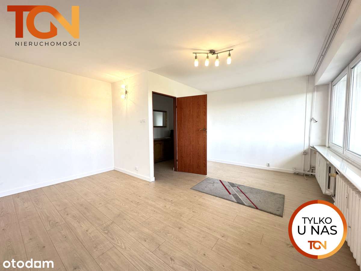 Trzy pokoje z dużym balkonem w dobrej lokalizacji - Pełny obrazek: 3/9