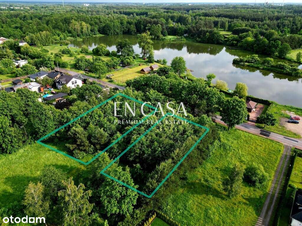 Działka 1565m2 z widokiem na zalew-1