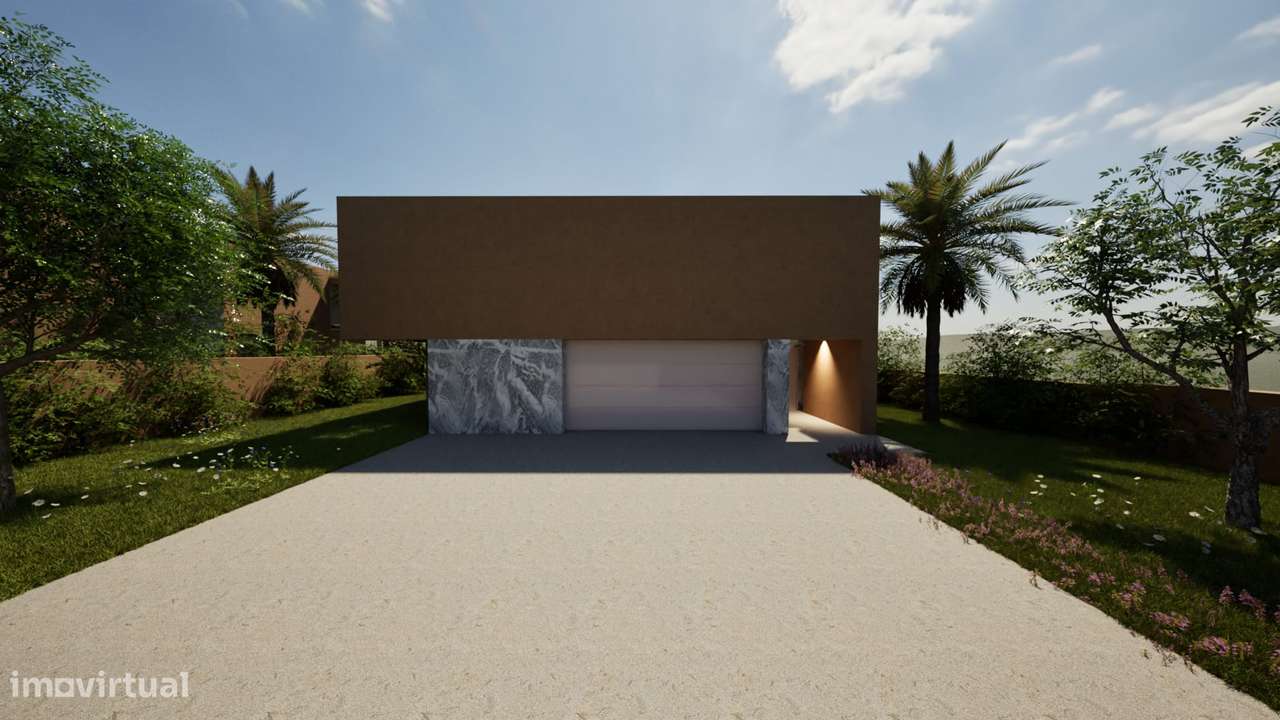 Moradia isolada T4 com piscina e amplo jardim-9