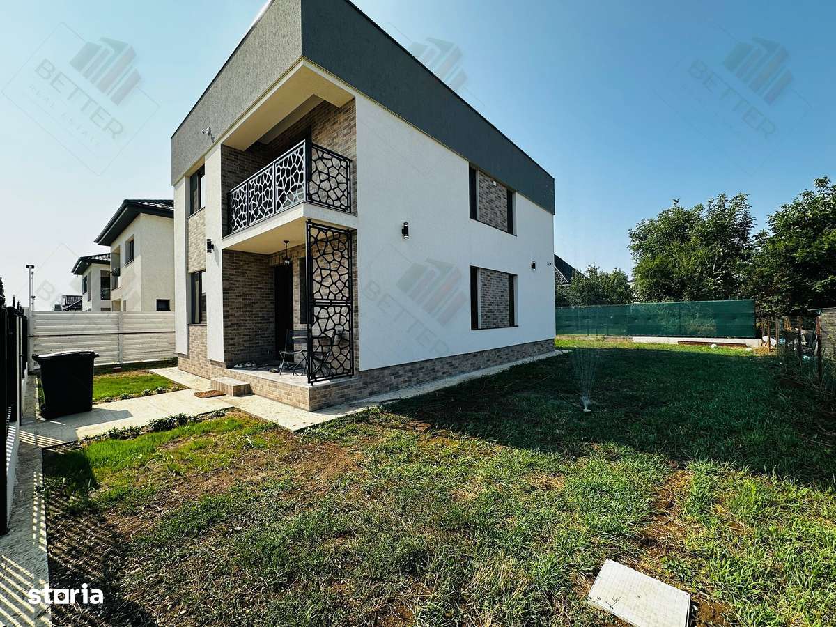 Casă mobilată și utilată de vânzare – 4 camere,  330 mp, Berceni Ilfov - Imagine principală: 2/17