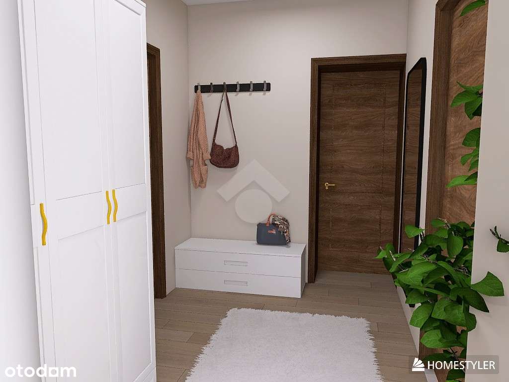 Kraków – Stare Podgórze – ul. Jana Długosza – 41,00 m2-13