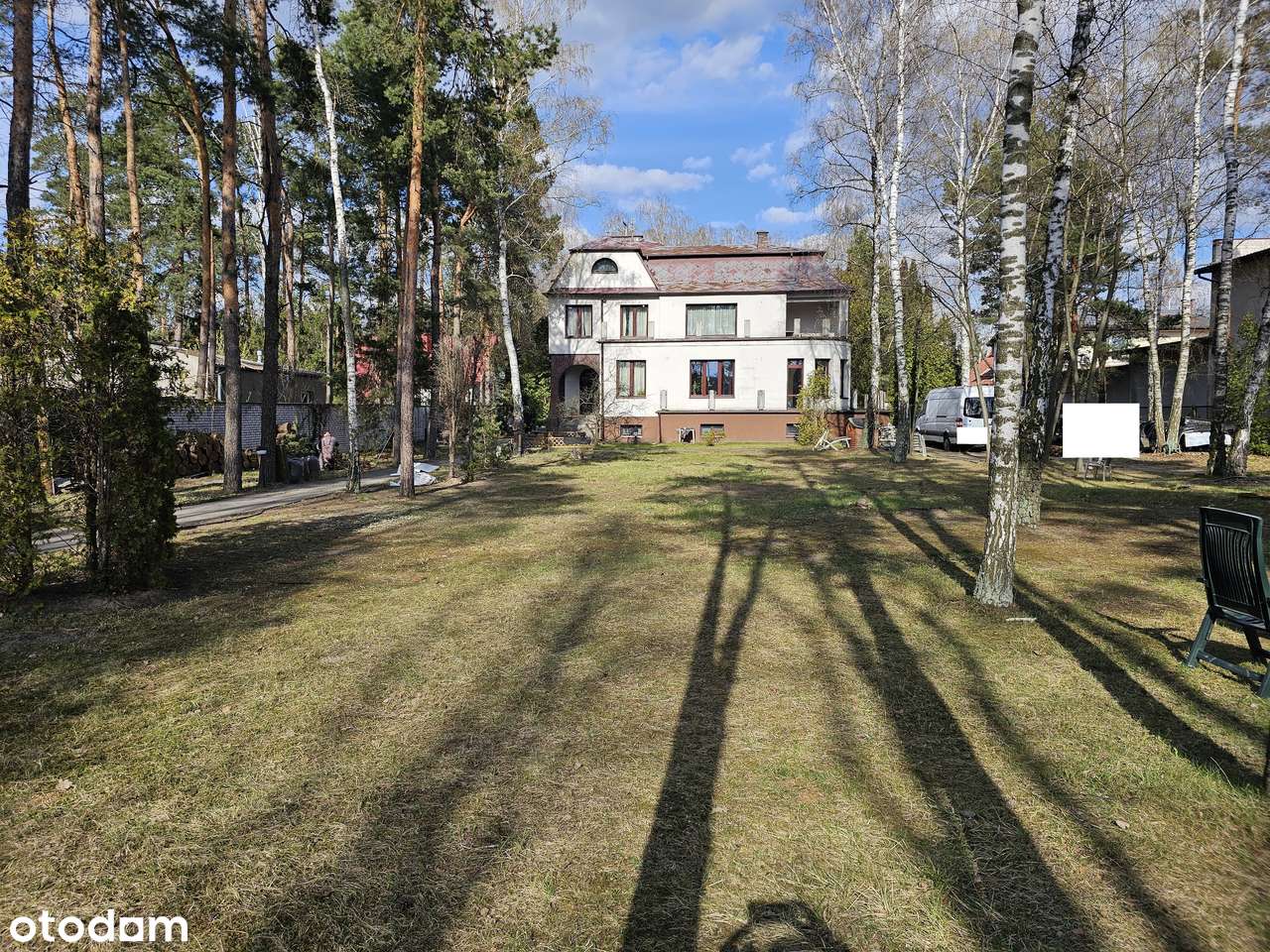Atrakcyjna nieruchomość na samej granicy Warszawy