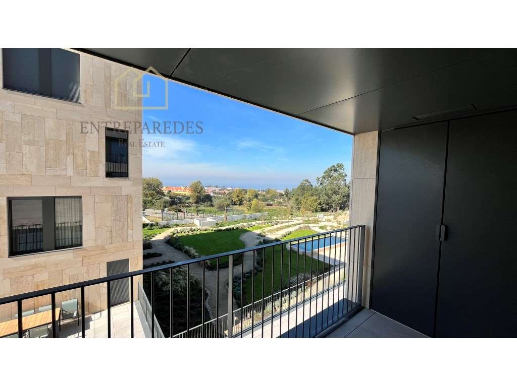 Apartamento T3 com varanda e garagem em condomínio fechado - Le Par...-24