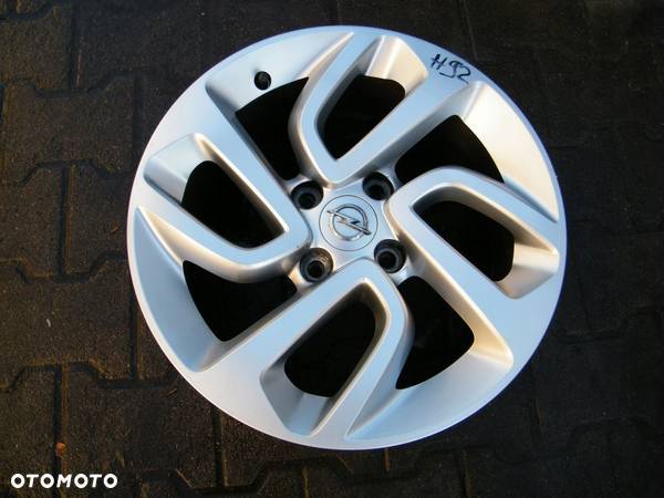 H92 4X108 ET20 R16 OPEL CROSSLAND OPEL CORSA F - 7