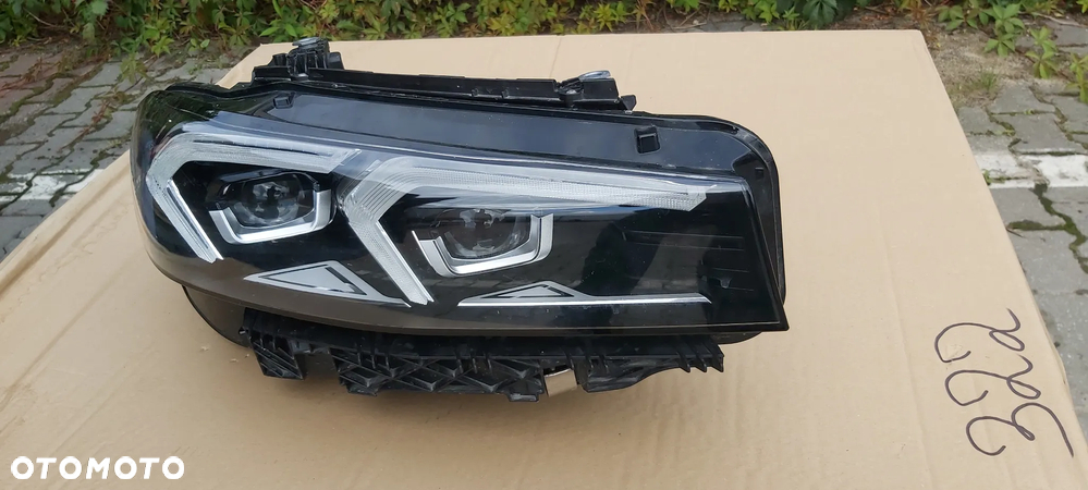 BMW 3 G20 G21 LCI Lift Full Led Prawy Lampa Prawa RZÓD PRZEDNIA 9450796 - 2