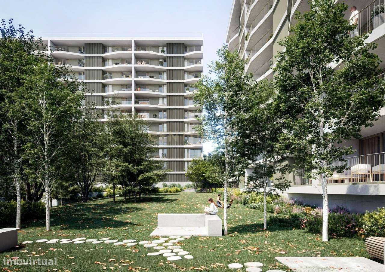 Apartamento T2 The Urban em Canidelo - Grande imagem: 4/8