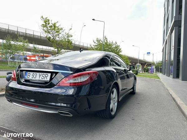 Mercedes-Benz CLS 250 d 4Matic 7G-TRONIC Final Edition - 5