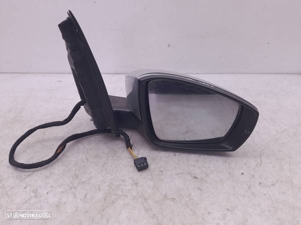 Espelho Retrovisor Direito Electrico Volkswagen Polo (6R1, 6C1) - 1