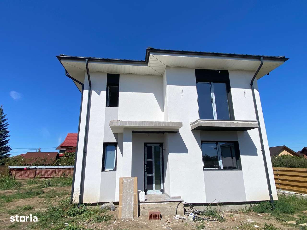 Casa 4 camere Miroslava Ciurbesti + 550 mp teren ASFALT! - Imagine principală: 4/5